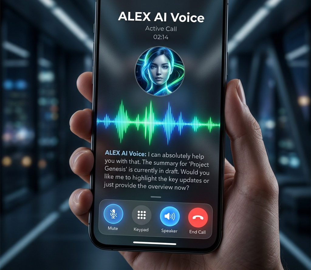 ALEX For Calls voice outreach