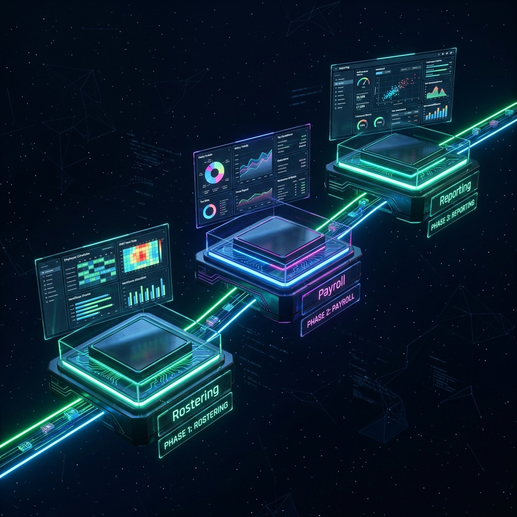 Multi-stage Governance Audit Roadmap