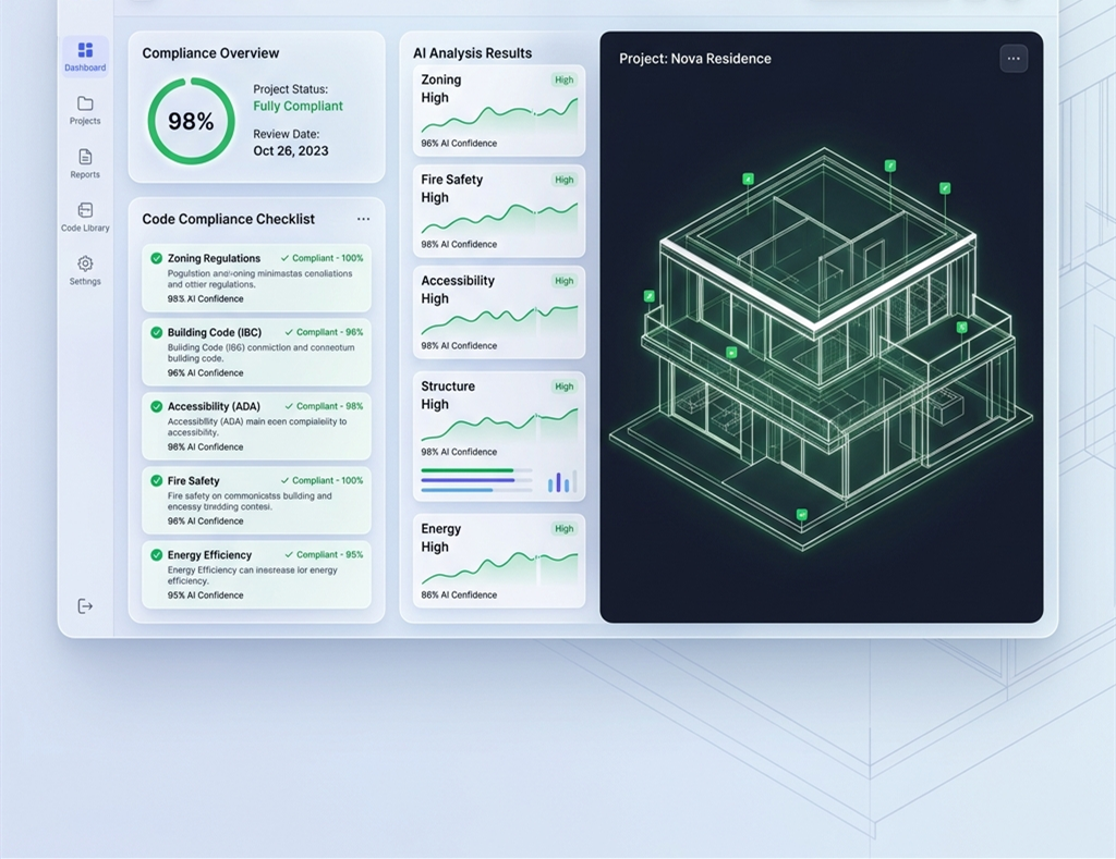 AI Enterprise Architecture Blueprint Compliance Dashboard