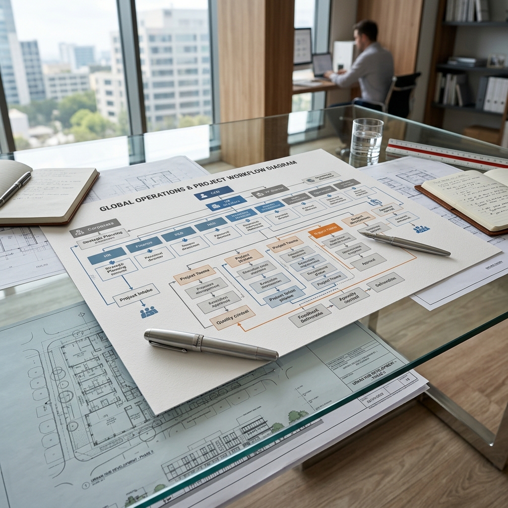 Enterprise Process Blueprint Design